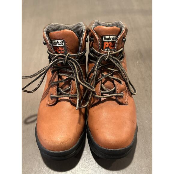 Timberland Pro Series Size 8M Men's Composite Toe 6-Inch Work Boot comfort - Picture 2 of 8